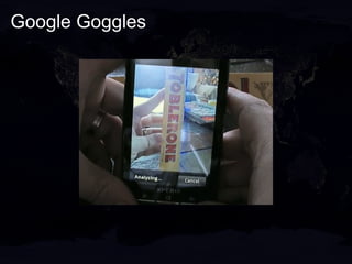 Google Goggles
 