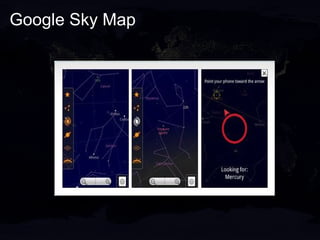 Google Sky Map
 