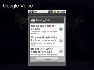 Google Voice
 