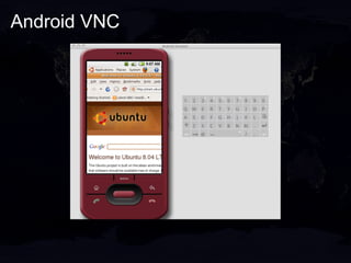 Android VNC
 