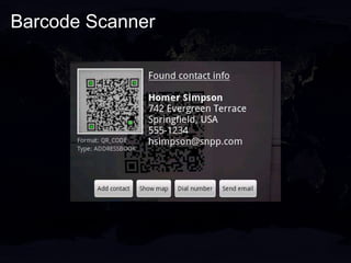 Barcode Scanner
 
