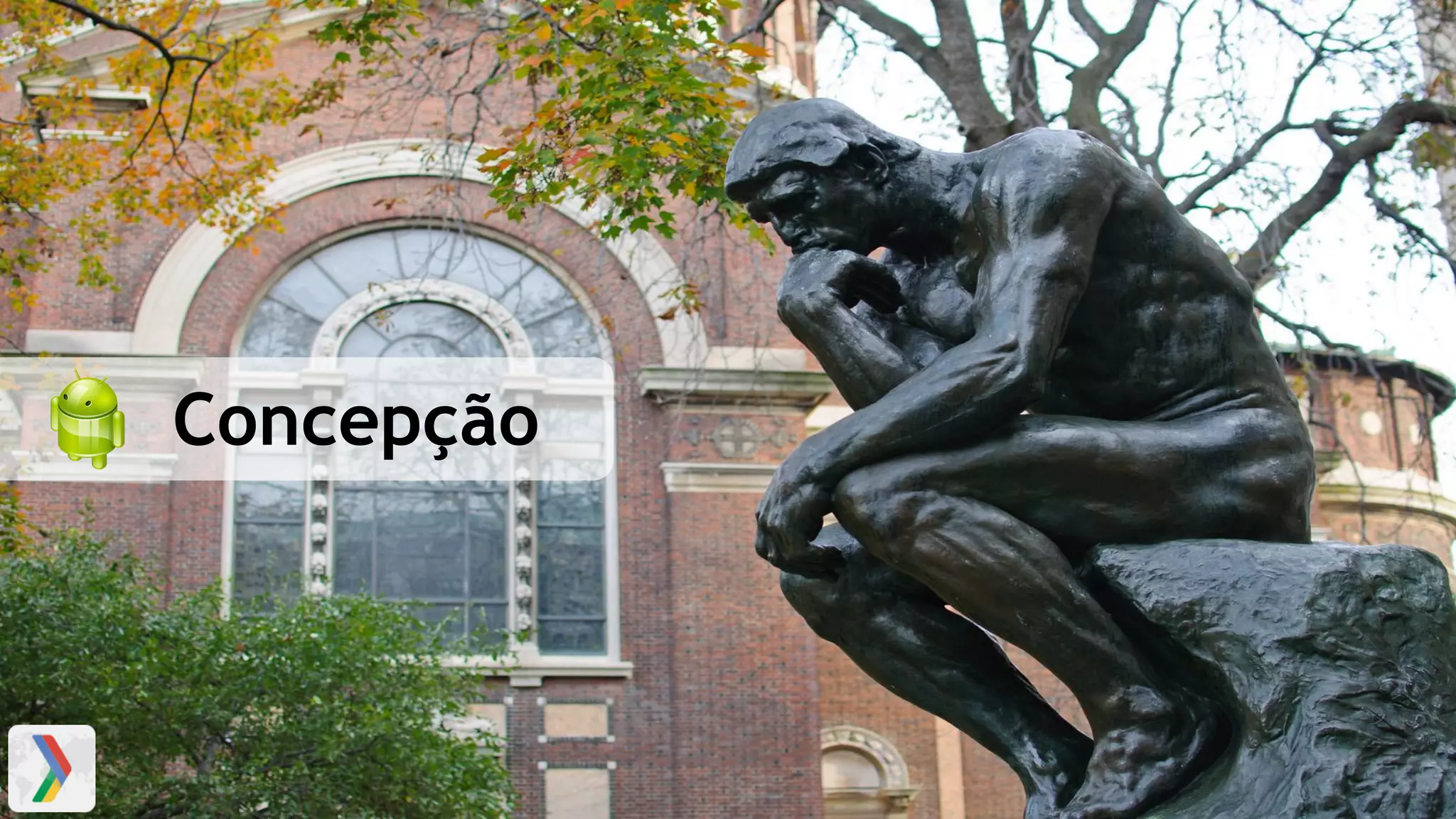 Concepção
 
