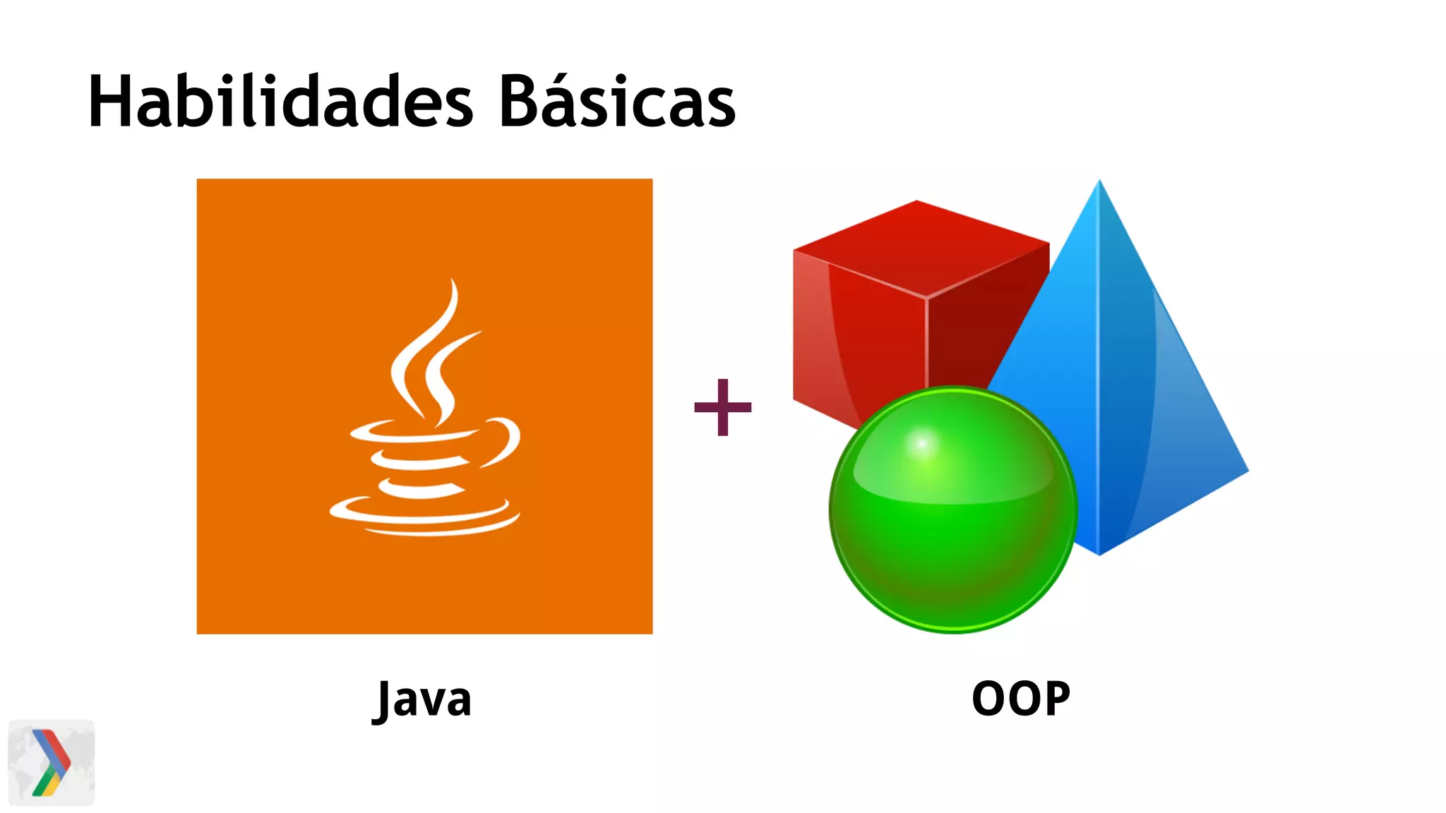 +
Java OOP
Habilidades Básicas
 