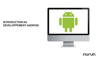 Introduction au développement Android 