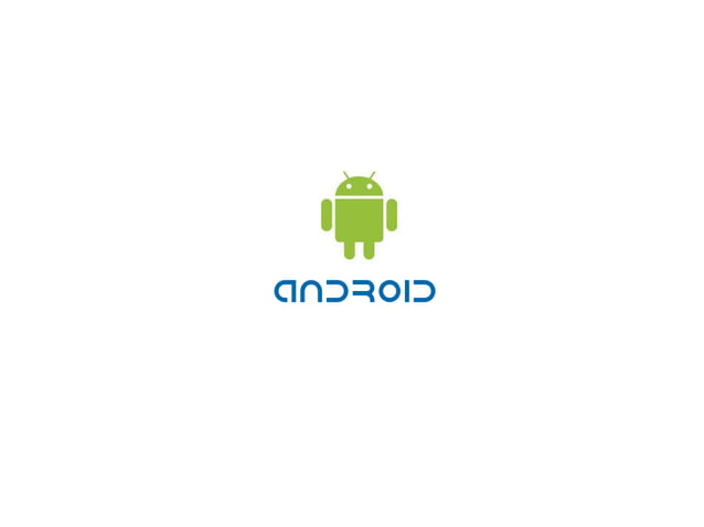 Getting started with Android | PPT