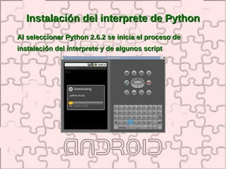 Python en Android | ODP