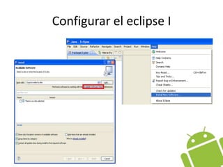 Configurar el eclipse I