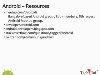 Android - Architecture