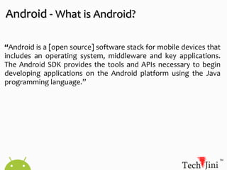 As of March 2011 Android Market Share Now 1 of Every 3 US Phones.
