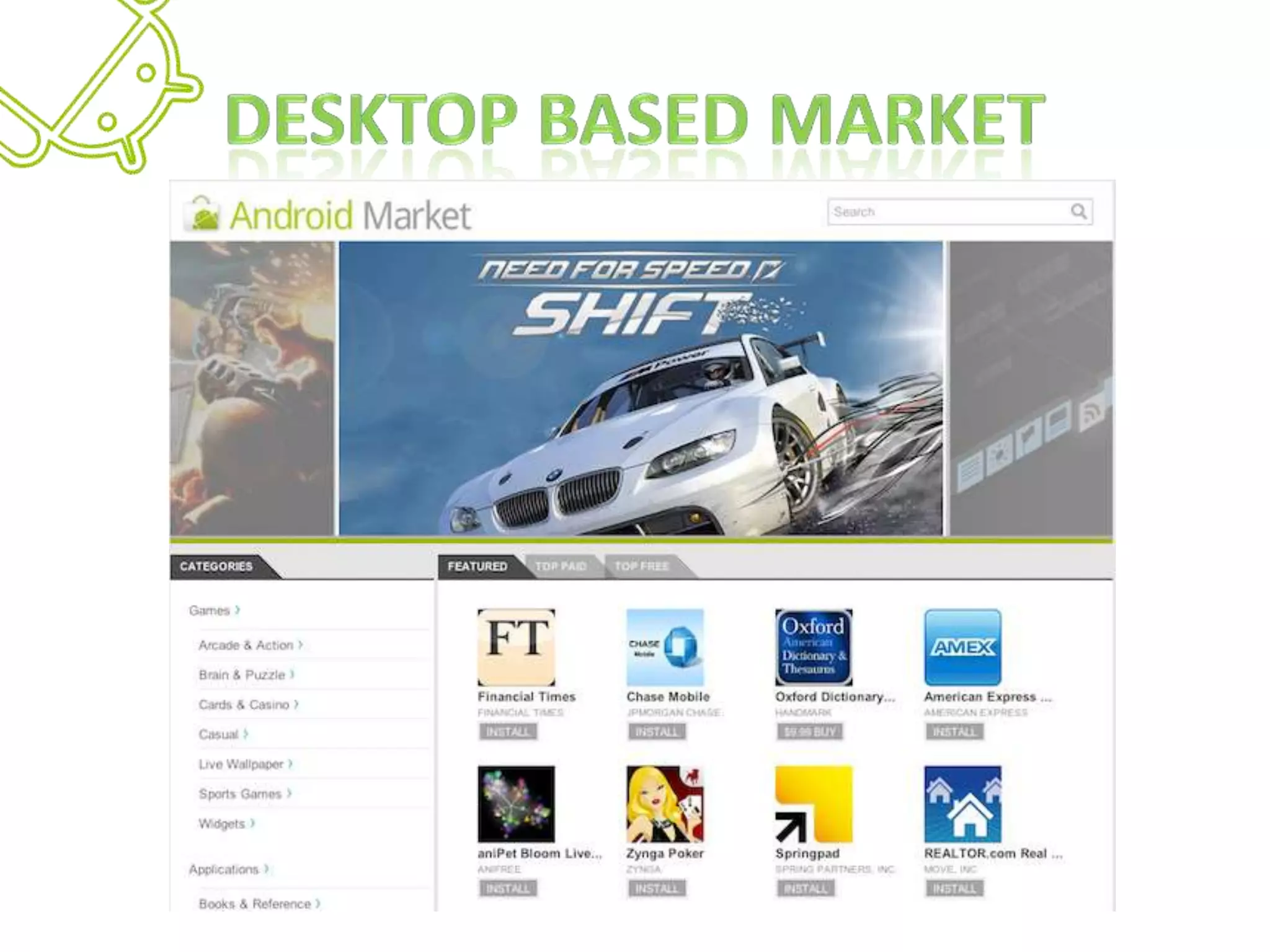 Desktop Based Market