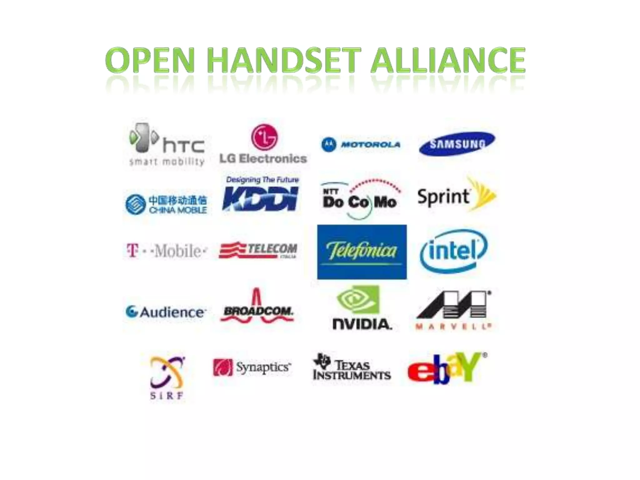 Open handset alliance 