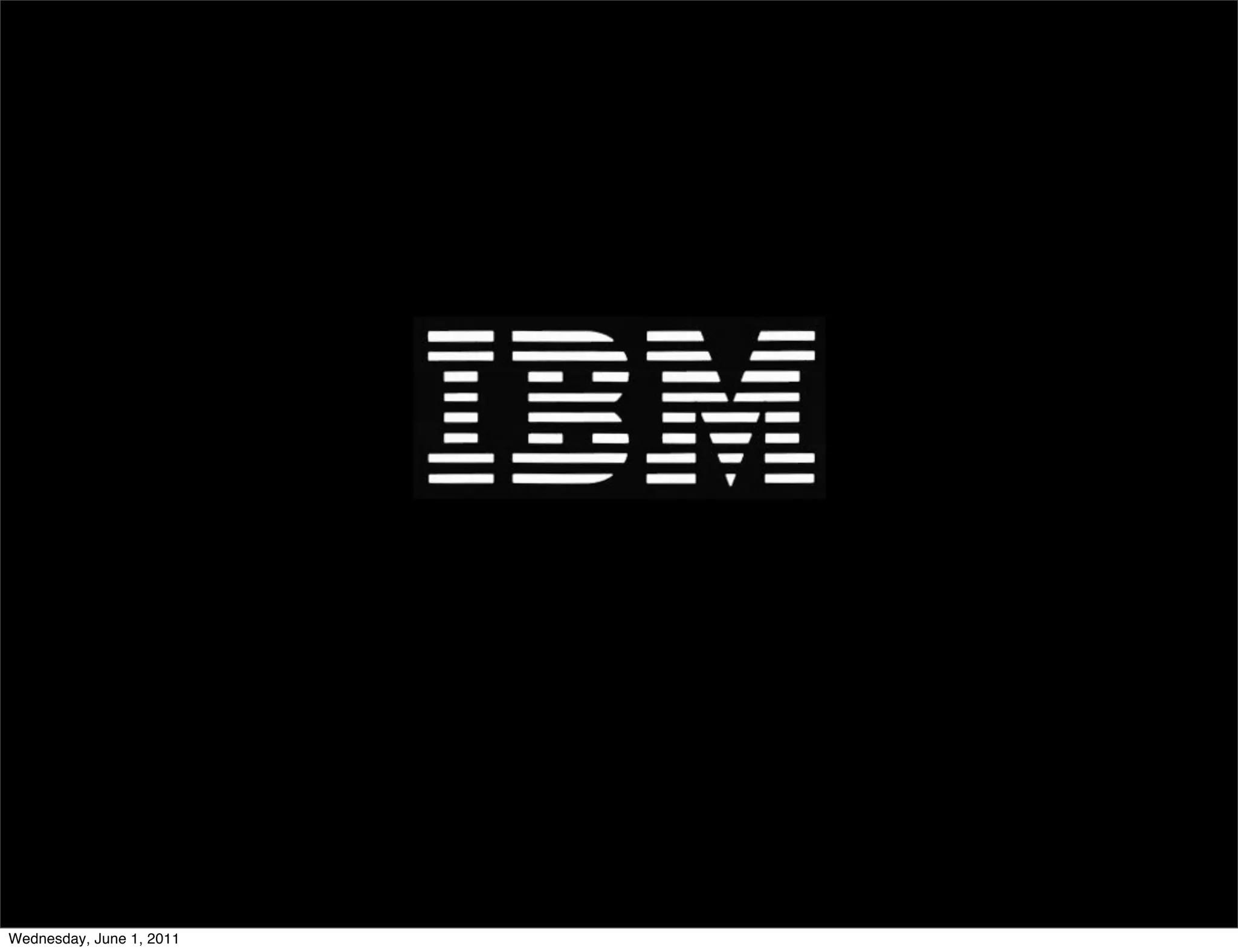 Wednesday, June 1, 2011
 