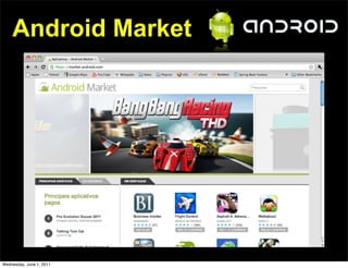 Android Market




Wednesday, June 1, 2011
 