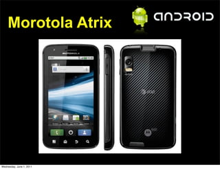 Morotola Atrix




Wednesday, June 1, 2011
 