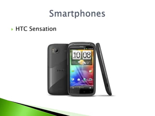 HTC SensationSmartphones