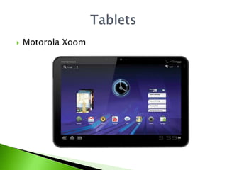 Motorola XoomTablets