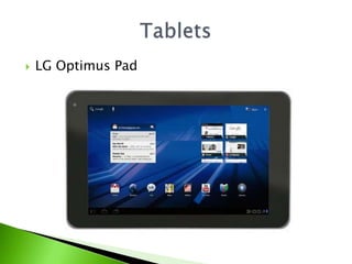 LG OptimusPadTablets