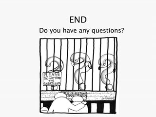 END
Do you have any questions?
 