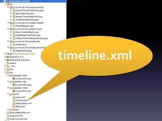 timeline.xml
 