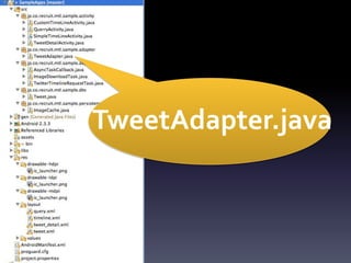 TweetAdapter.java
 