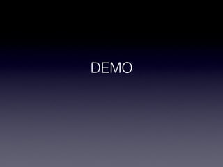 DEMO
 
