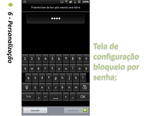 6 - Personalização
 