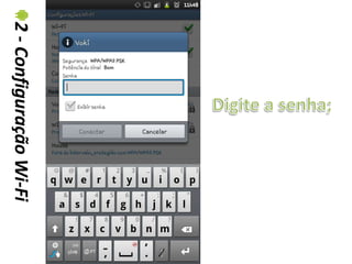 2 - Configuração Wi-Fi
 