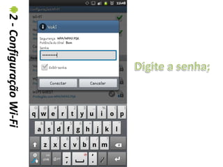 2 - Configuração Wi-Fi
 