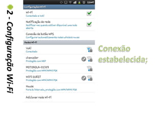 2 - Configuração Wi-Fi
 