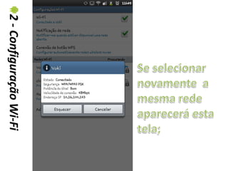 2 - Configuração Wi-Fi
 