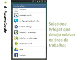 6 - Personalização
 
