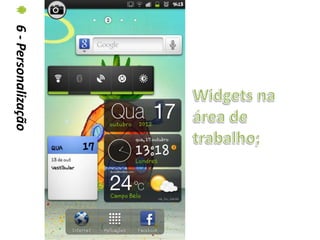 6 - Personalização
 