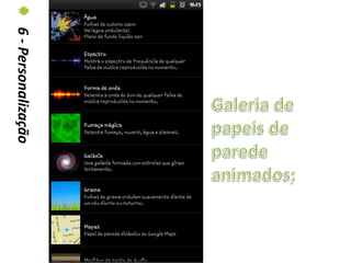 6 - Personalização
 