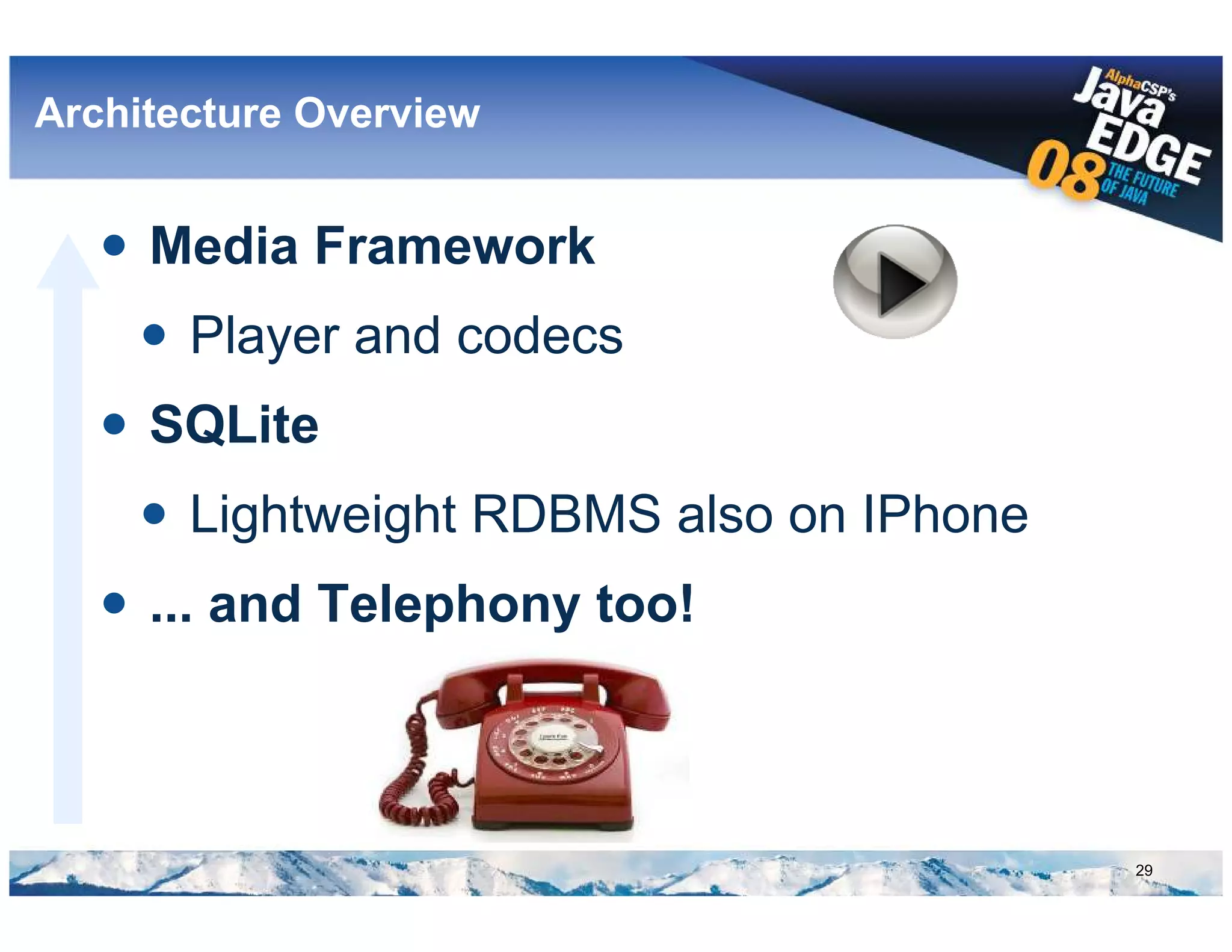 Google Android @ AlphaCSP's JavaEdge