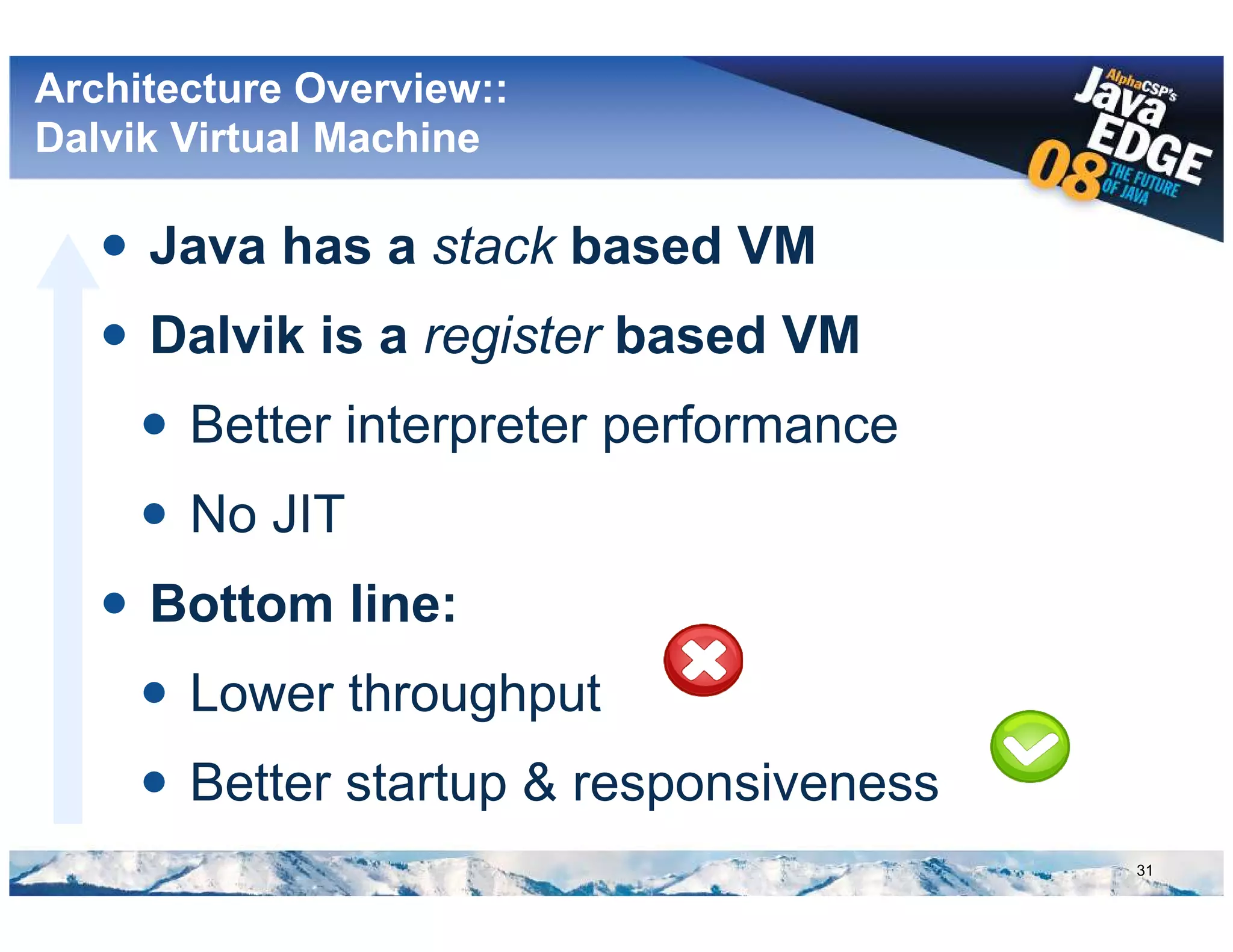Google Android @ AlphaCSP's JavaEdge