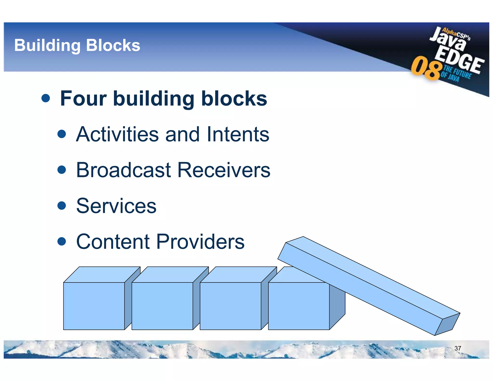 Google Android @ AlphaCSP's JavaEdge