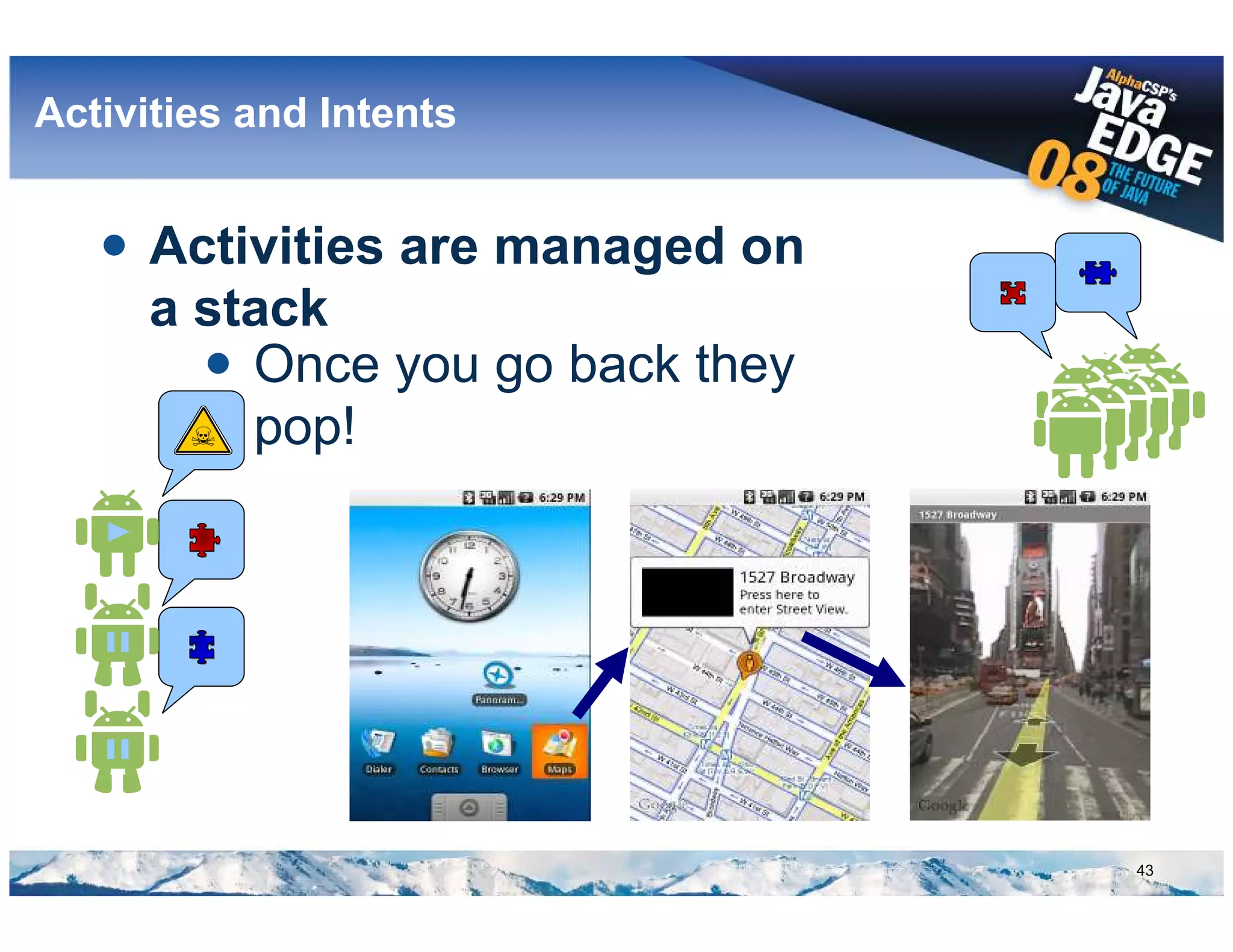 Google Android @ AlphaCSP's JavaEdge