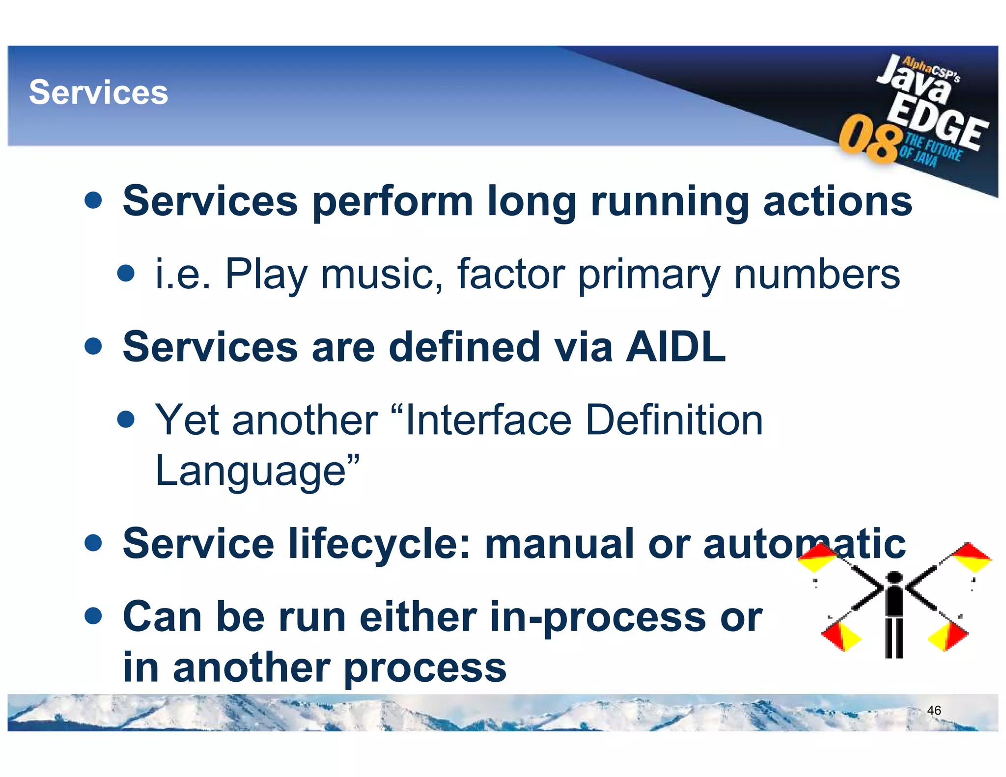 Google Android @ AlphaCSP's JavaEdge