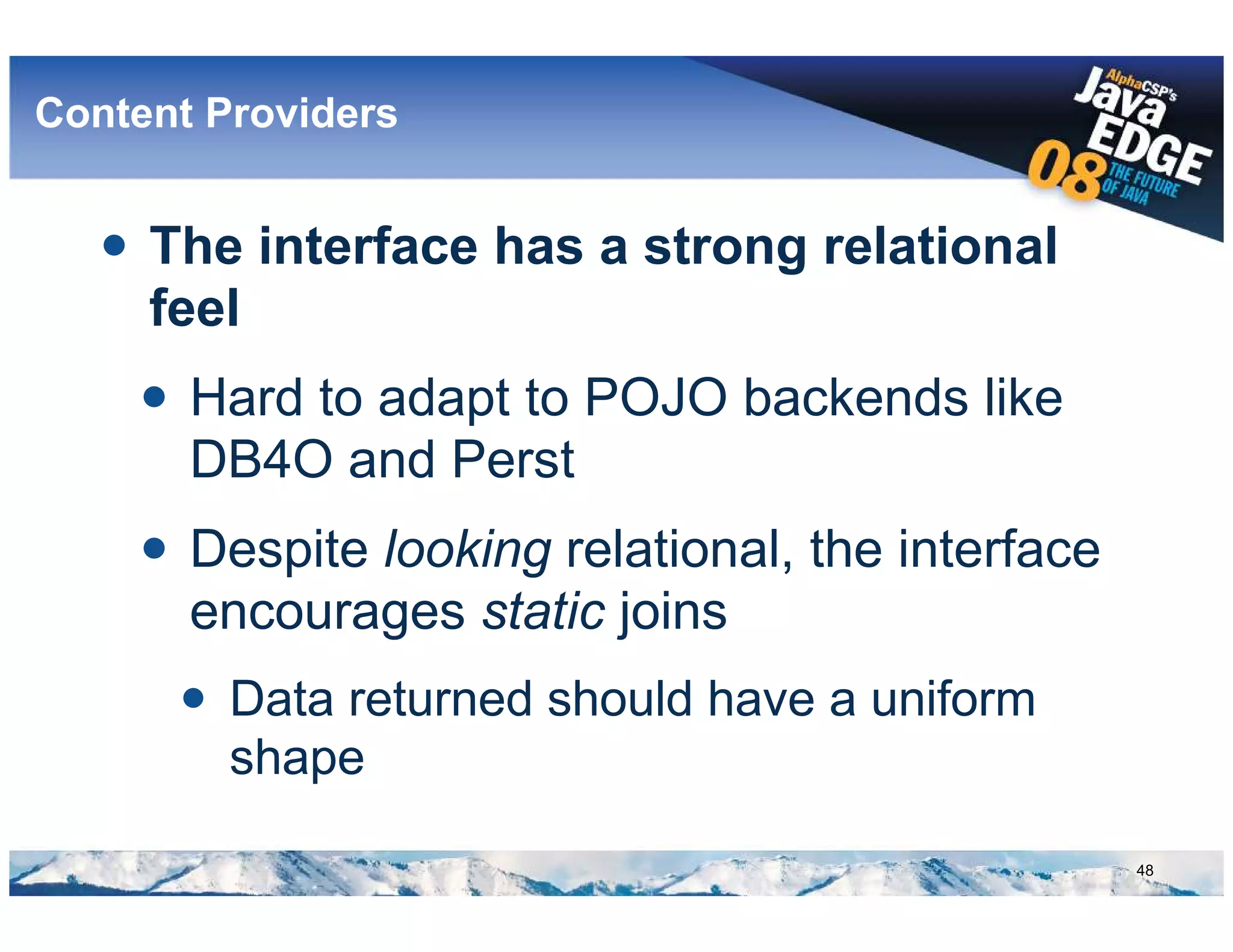 Google Android @ AlphaCSP's JavaEdge