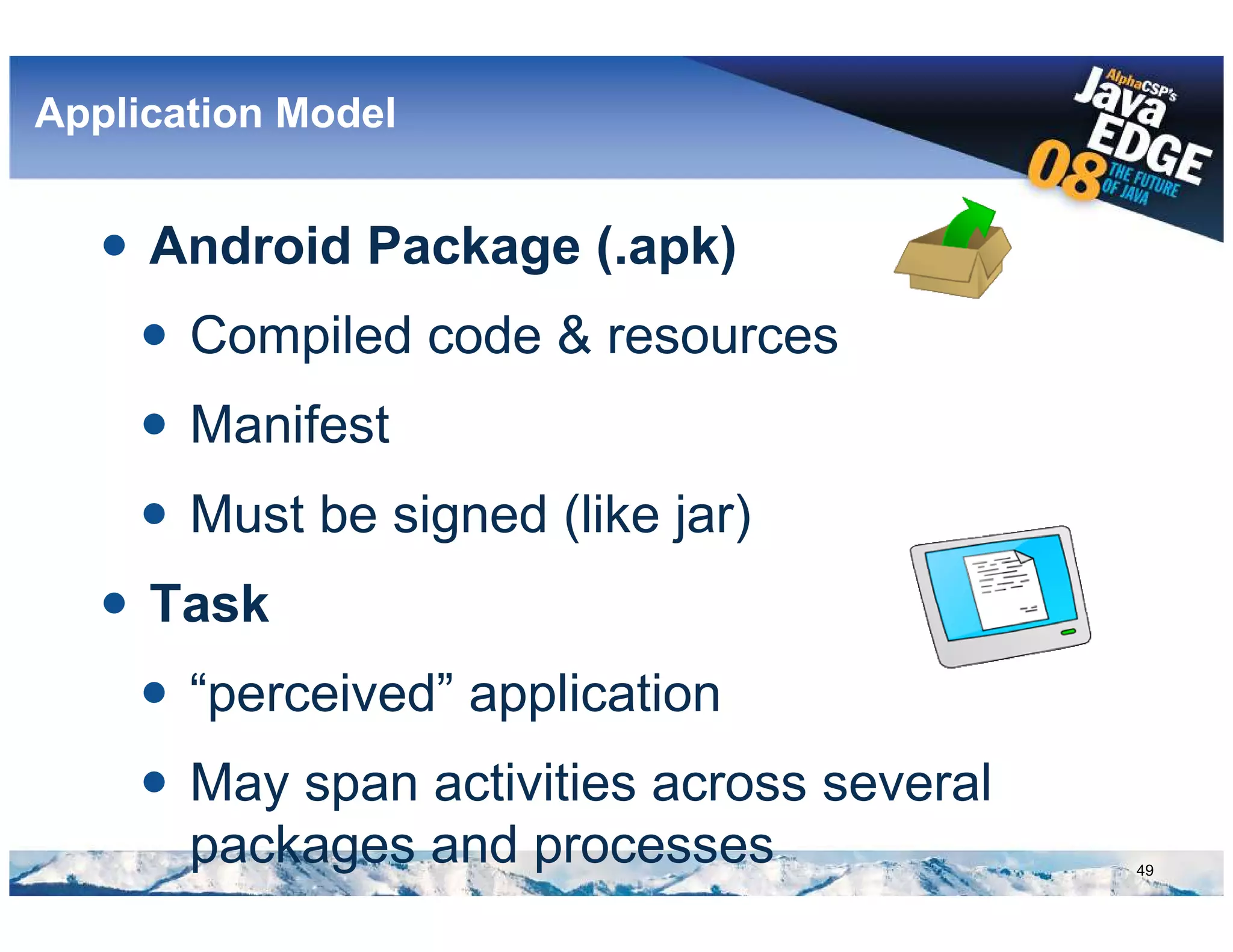 Google Android @ AlphaCSP's JavaEdge