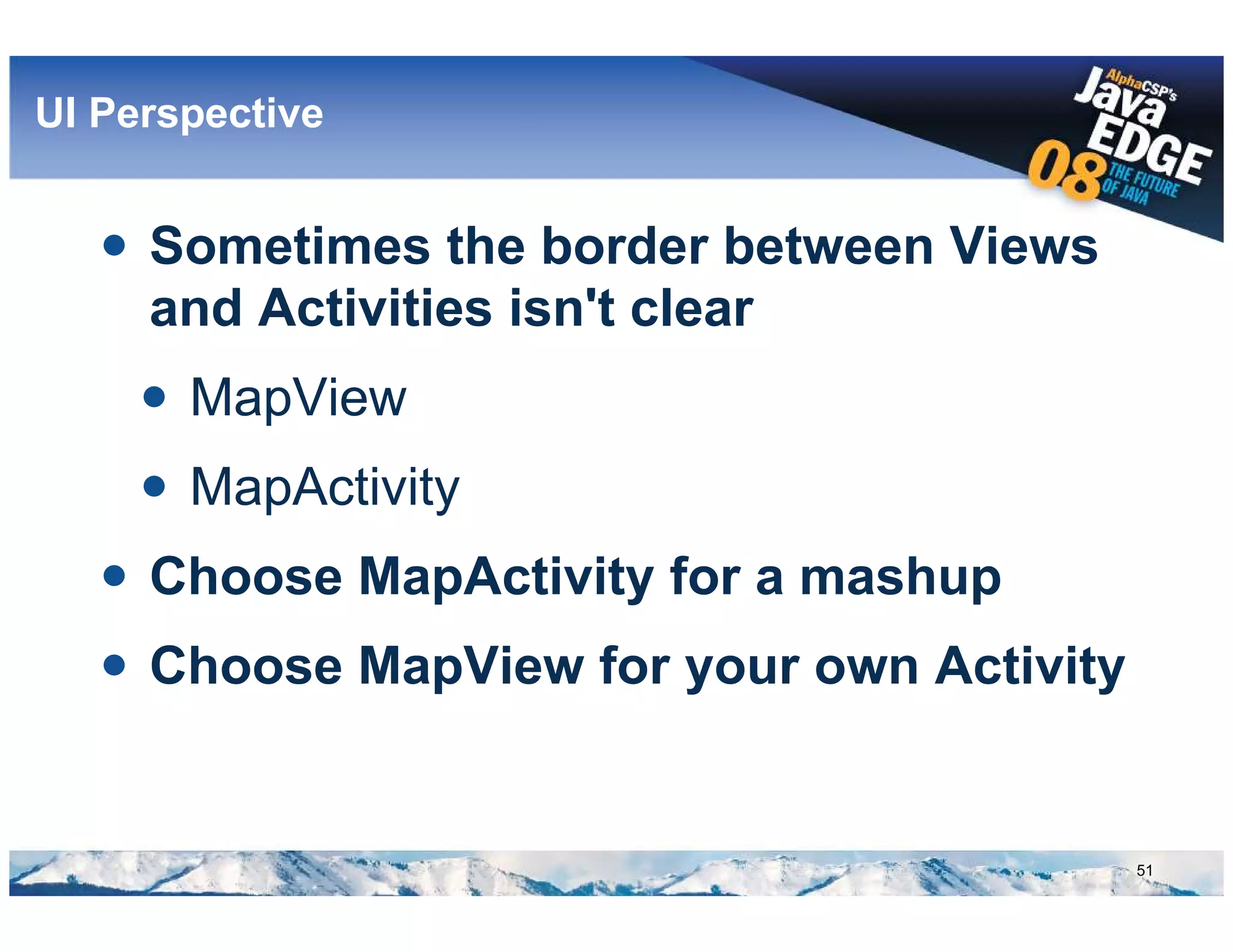 Google Android @ AlphaCSP's JavaEdge