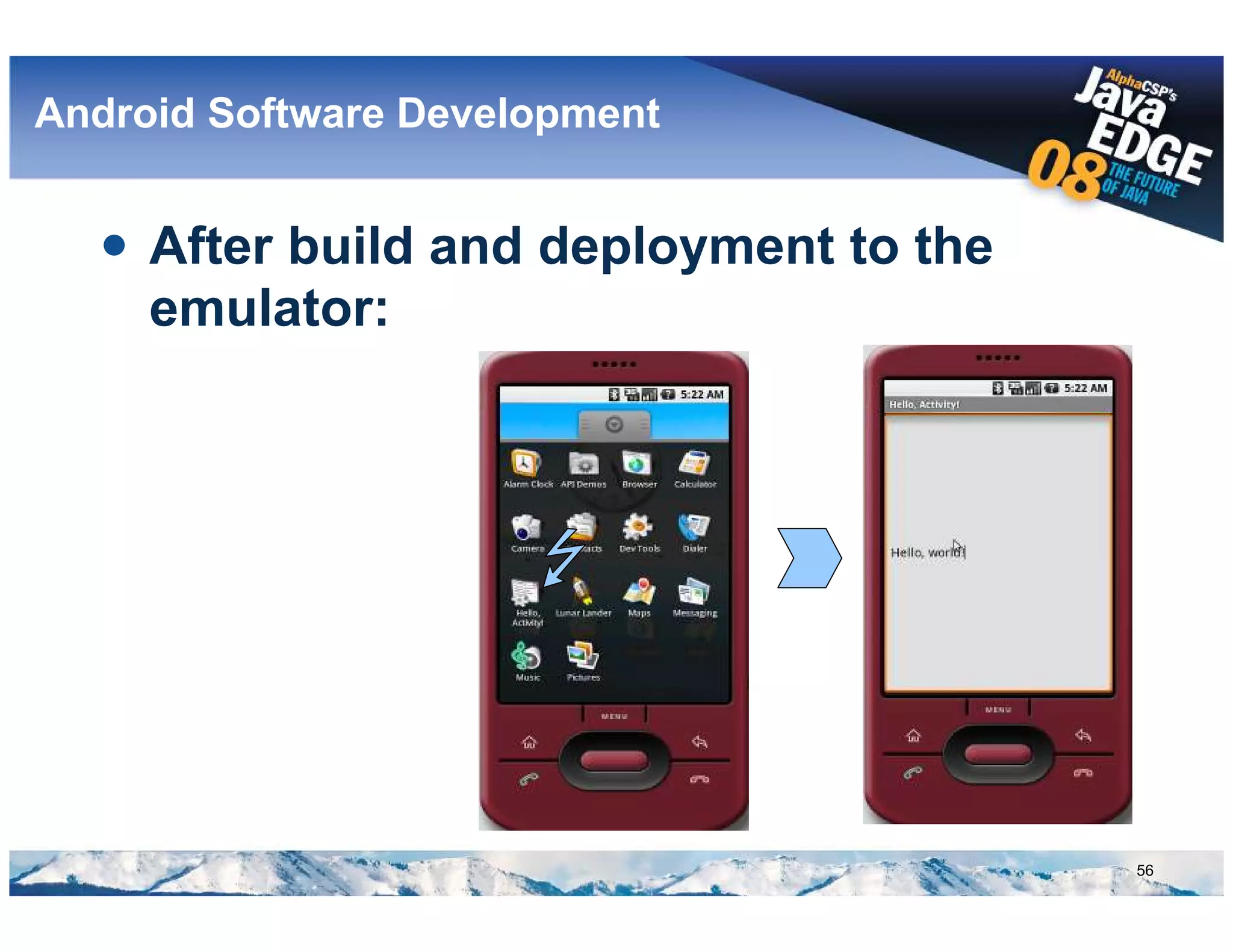 Google Android @ AlphaCSP's JavaEdge