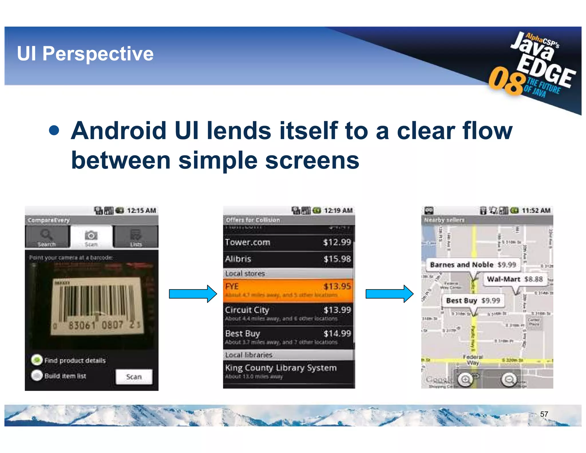 Google Android @ AlphaCSP's JavaEdge