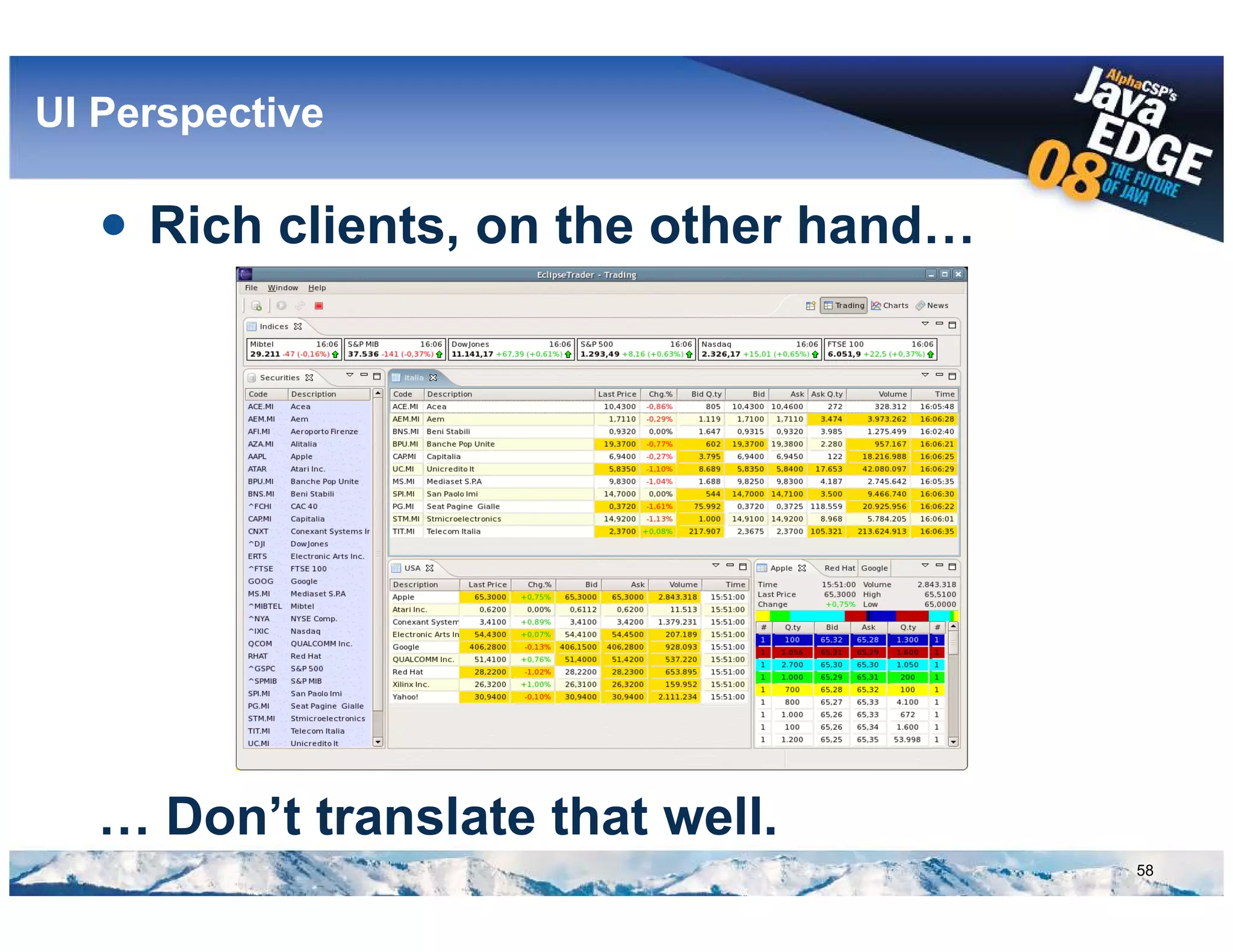 Google Android @ AlphaCSP's JavaEdge