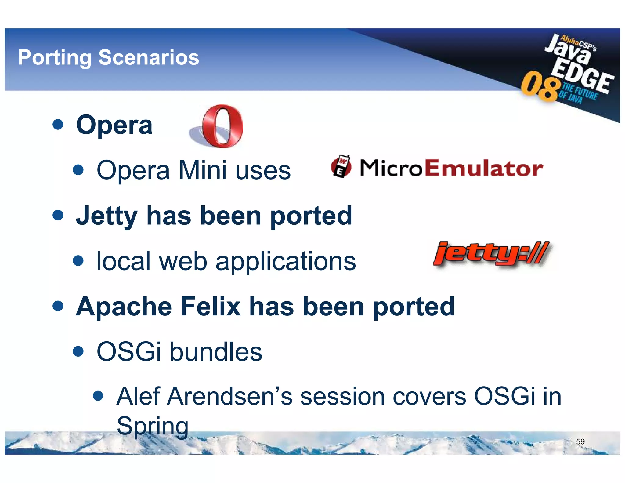 Google Android @ AlphaCSP's JavaEdge