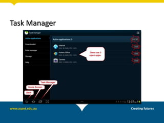 Task Manager
 