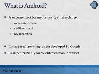Android | PPT | Free Download