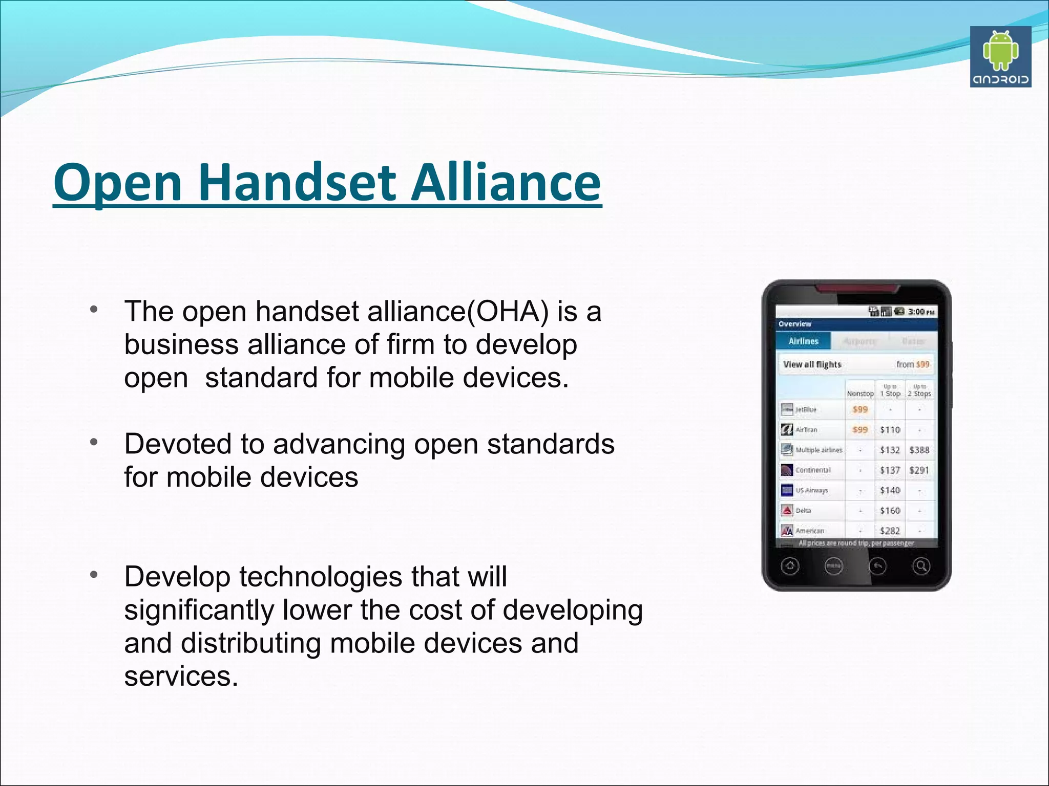 Oha Android Android ppt | PPT