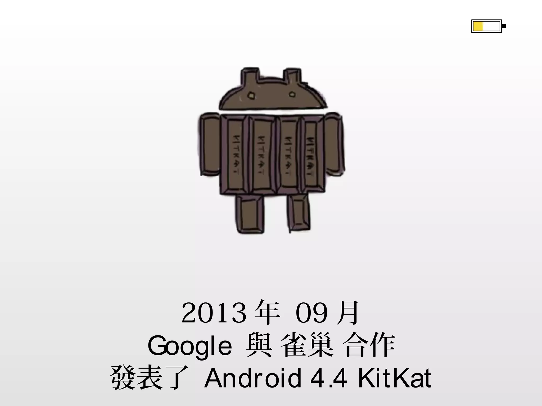 多核支援
助長了規格競爭的趨勢
並且 Honeycomb 重新設計了界面元素

 