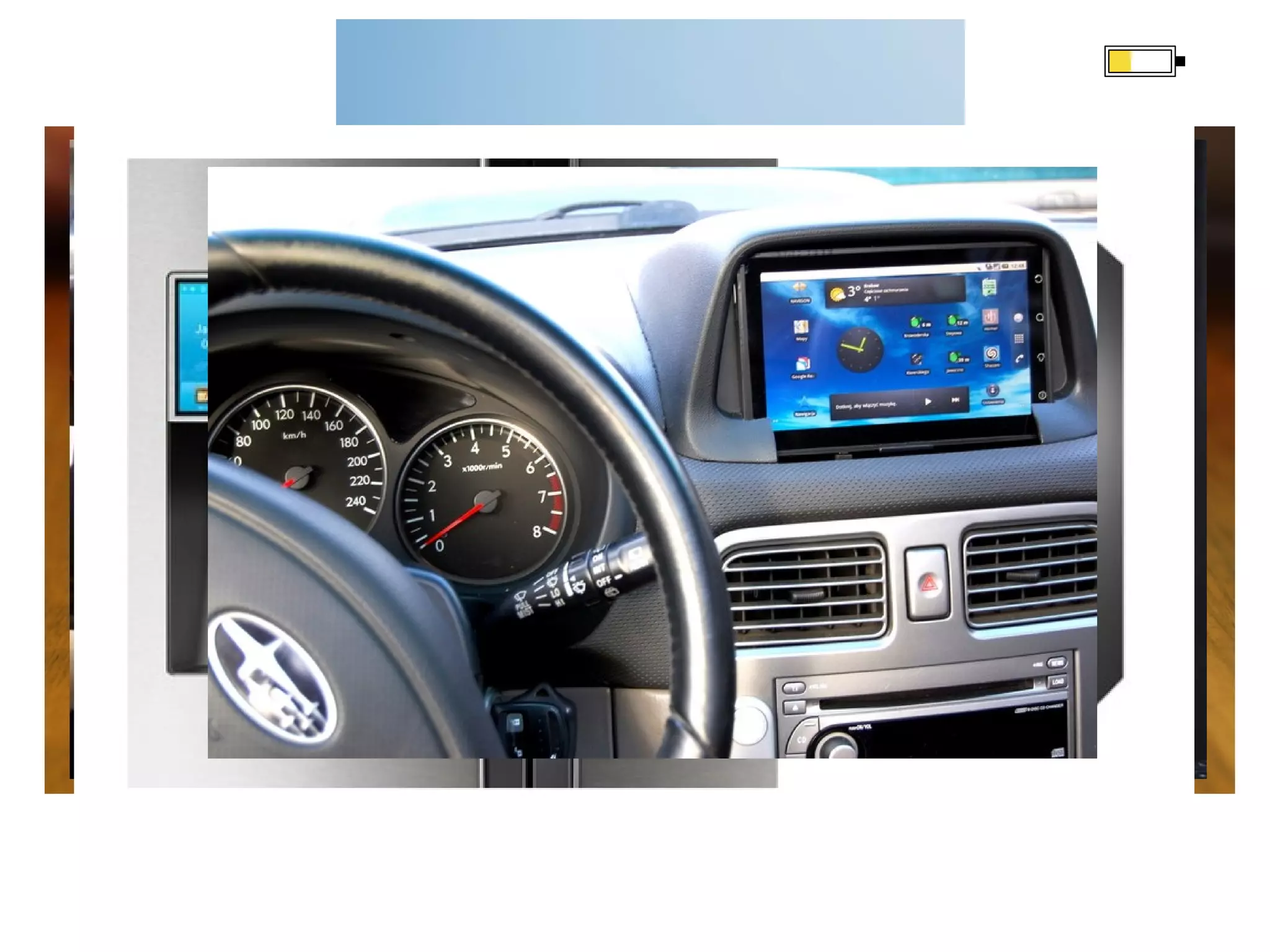 手機與平板的整合
2011 年 10 月
Android 4.0 IceCream Sandwich 發布

 